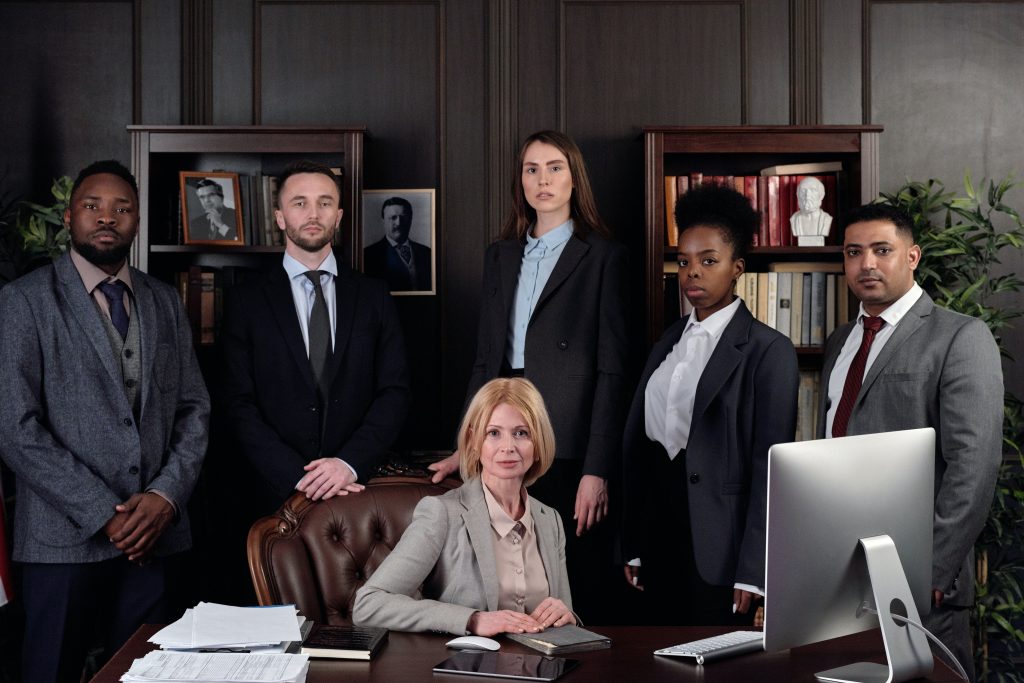 image of law firm members

